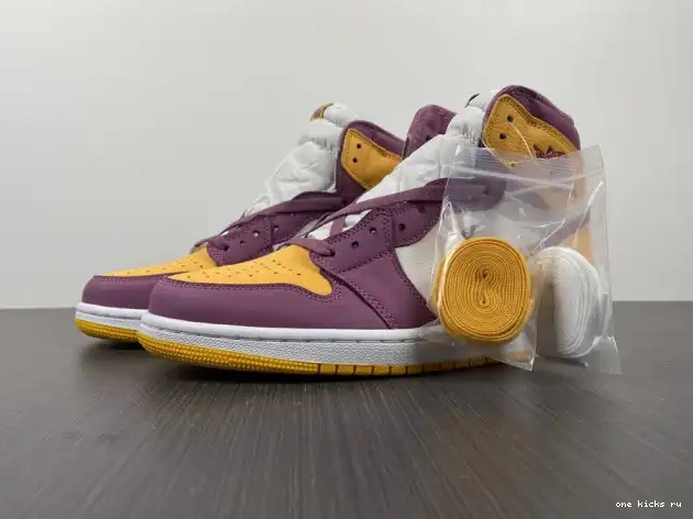Rep Onekick 1 555088-706 Brotherhood Jordan High OG Air 0512